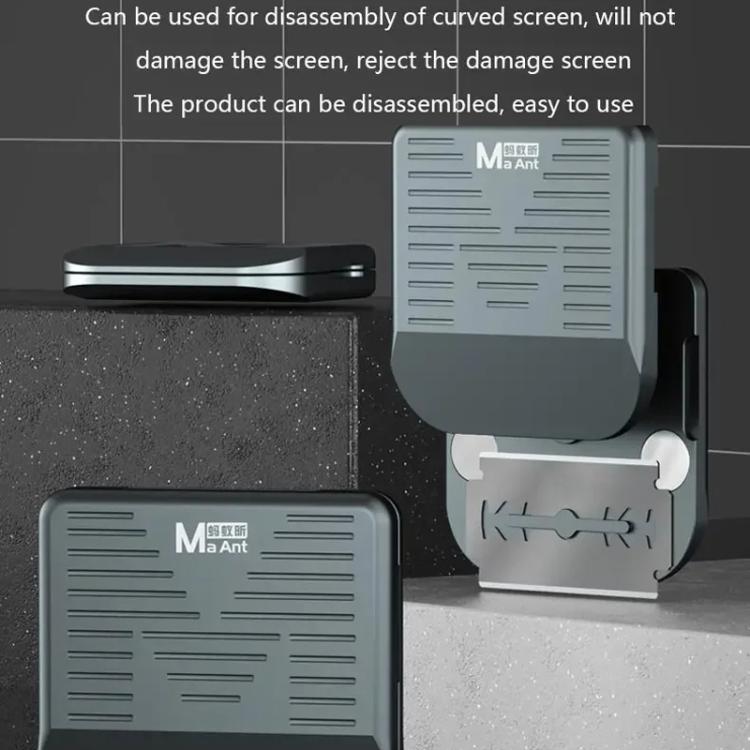 MaAnt MY-116 Magnetic Double-sided Blade Fixed Fixture Cell Phone Repair Removal Screen Shoveling Degumming Knife(Without Blade) - free shipping - PMC TechLife - Order now!