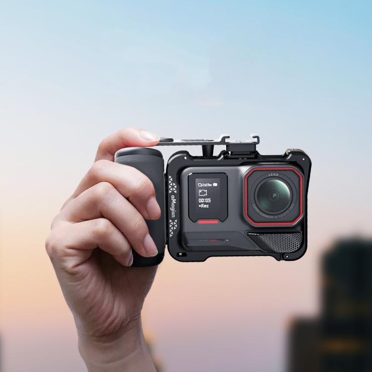 aMagisn Xplorer Grip Kit Street Vlogging Handle For Insta360, DJI Action, and GoPro Hero Series Action Cameras - free shipping - PMC TechLife - Order now!