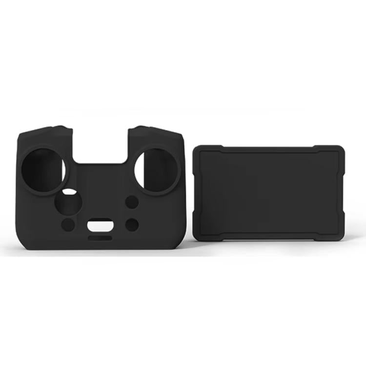 For DJI RC Pro 2 Remote Control Silicone Case Screen and Body Protective Cover(Black) - free shipping - PMC TechLife - Order now!