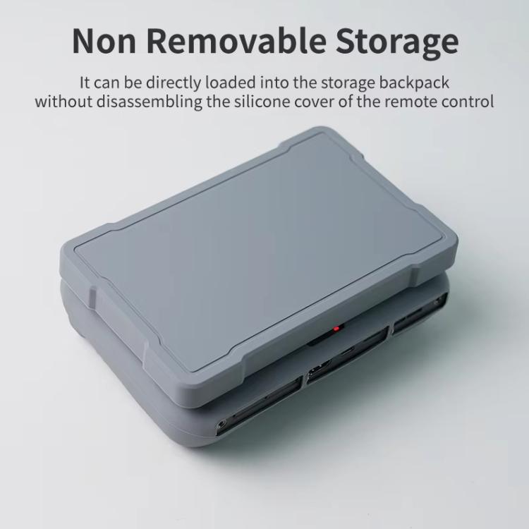 For DJI RC Pro 2 Remote Control Silicone Case Screen and Body Protective Cover(Black) - free shipping - PMC TechLife - Order now!