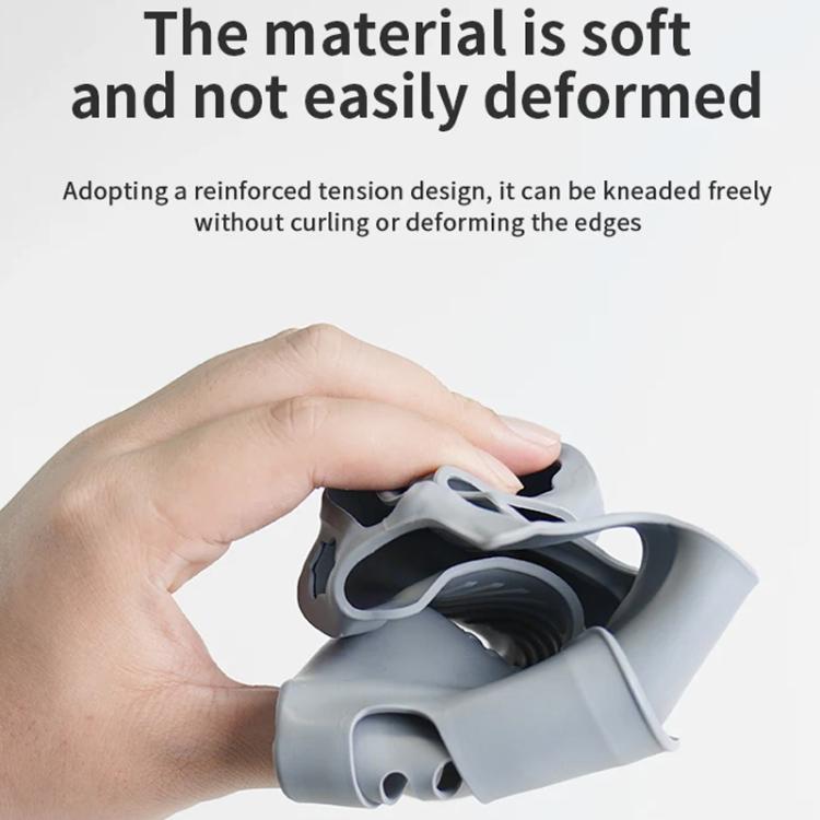 For DJI RC Pro 2 Remote Control Silicone Case Screen and Body Protective Cover(Gray) - free shipping - PMC TechLife - Order now!