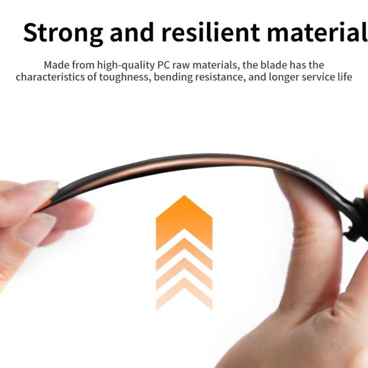 For DJI Mavic 4 Pro Drone RCSTQ Low-Noise Quick-Release Propellers Replacement Blades(Black Orange) - free shipping - PMC TechLife - Order now!