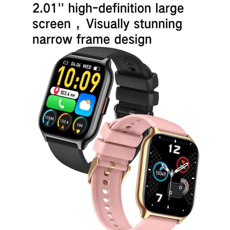 Blood Oxygen / Sleep / Heart Rate Wellness Tracking Smart Watch Square Sports Double Strap Watch(Black Steel+Silicone Black) - free shipping - PMC TechLife - Order now!