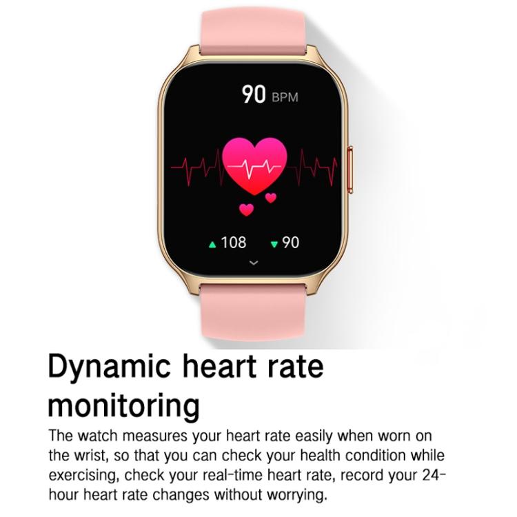 Blood Oxygen / Sleep / Heart Rate Wellness Tracking Smart Watch Square Sports Double Strap Watch(Black Steel+Silicone Black) - free shipping - PMC TechLife - Order now!