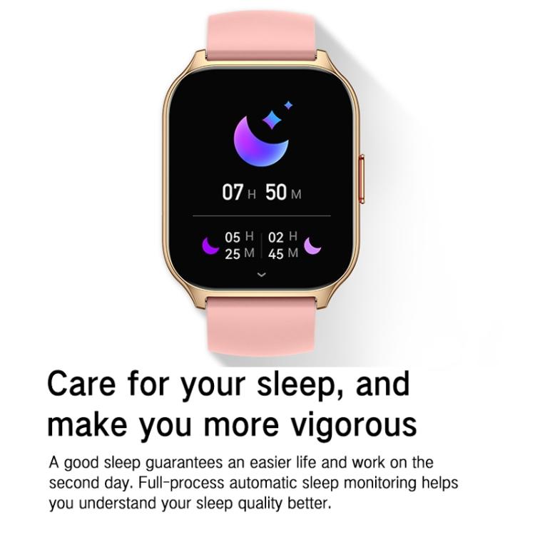 Blood Oxygen / Sleep / Heart Rate Wellness Tracking Smart Watch Square Sports Double Strap Watch(Black Steel+Silicone Black) - free shipping - PMC TechLife - Order now!
