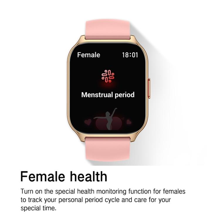 Blood Oxygen / Sleep / Heart Rate Wellness Tracking Smart Watch Square Sports Double Strap Watch(Black Steel+Silicone Black) - free shipping - PMC TechLife - Order now!
