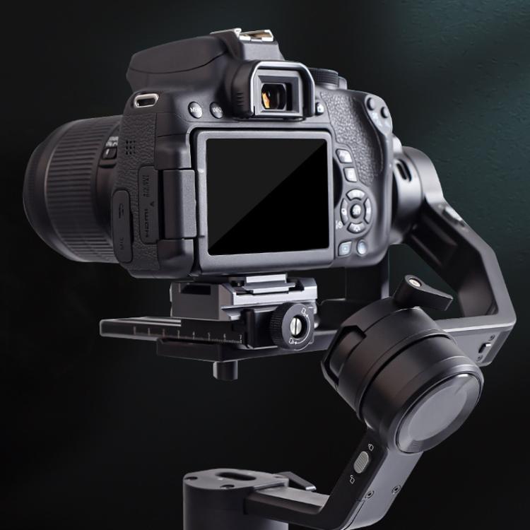 XILETU XQ-1 Arca Quick Release Adapter Gimbal Stabilizer Tripod Sports Quick Release Plate Stand - free shipping - PMC TechLife - Order now!