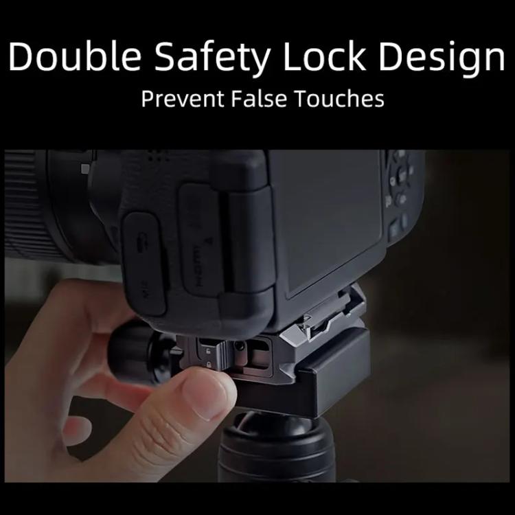 XILETU XQ-1A Arca Quick Release Adapter Gimbal Stabilizer Tripod Sports Quick Release Plate Stand - free shipping - PMC TechLife - Order now!