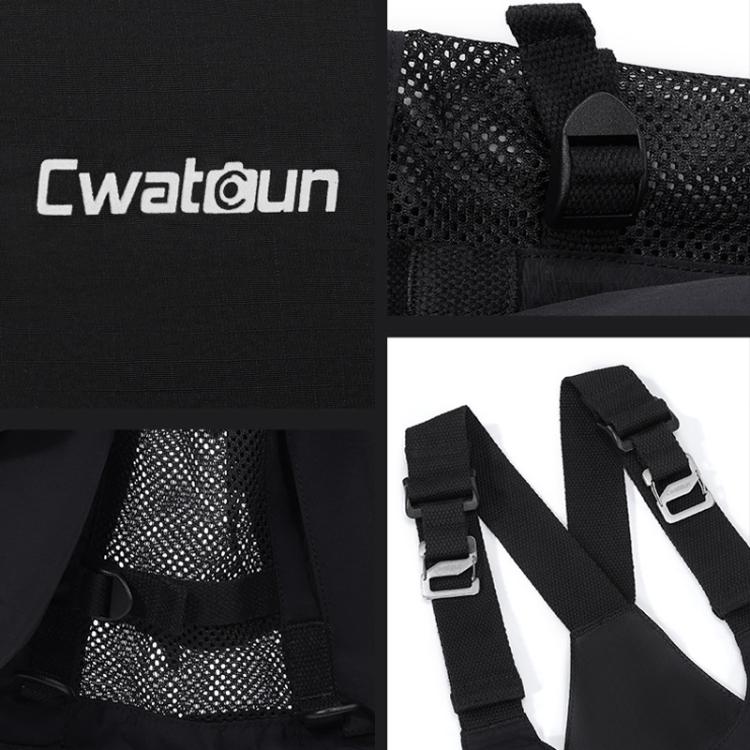 Cwatcun D192 Multifunctional Vest Outdoor Lightweight Comfortable Camera Bag - free shipping - PMC TechLife - Order now!