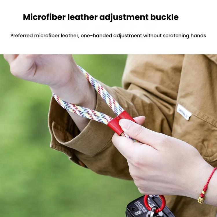 Cwatcun D189 Camera Wrist Strap Comfortable Stress Relief Quick Release Hand Strap - free shipping - PMC TechLife - Order now!