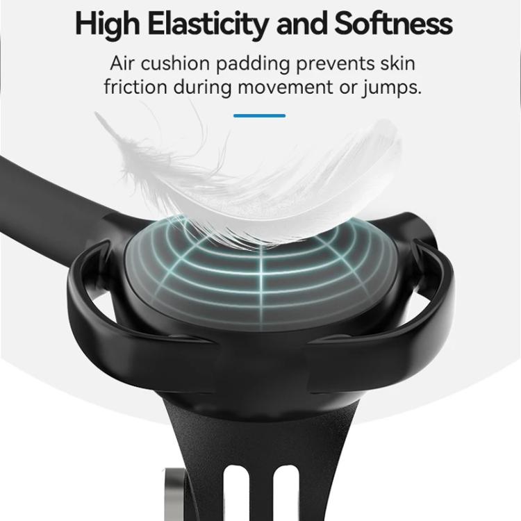 TELESIN Action Camera Neck Holder SE2.0 POV Perspective Bracket With Adjustable Chest Strap(Gray) - free shipping - PMC TechLife - Order now!