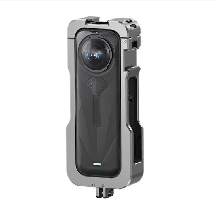 For Insta360 X5 HEPAIL AC-81 Metal Rabbit Cage Extended Protective Frame - free shipping - PMC TechLife - Order now!