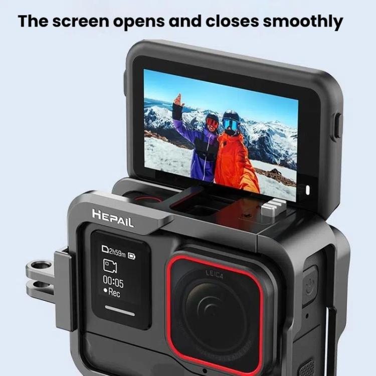 For Insta360 Ace HEPAIL AC-25 Metal Rabbit Cage Camera Frame Accessories - free shipping - PMC TechLife - Order now!