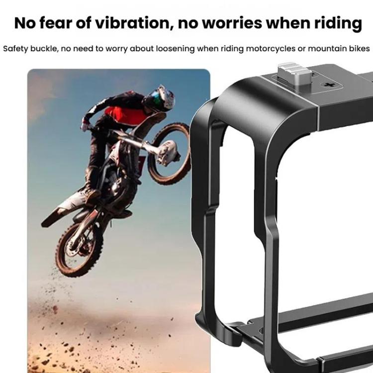 For Insta360 Ace HEPAIL AC-25 Metal Rabbit Cage Camera Frame Accessories - free shipping - PMC TechLife - Order now!