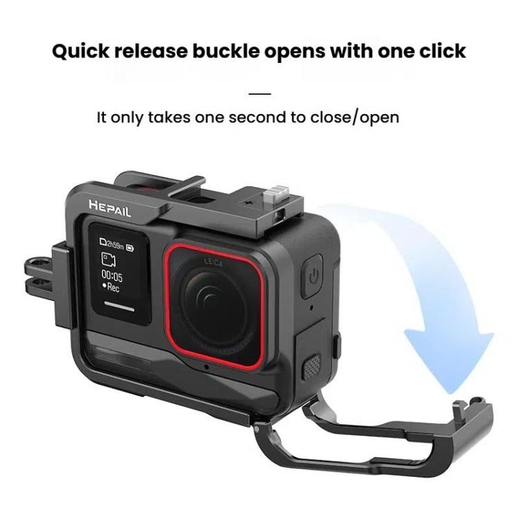 For Insta360 Ace HEPAIL AC-25 Metal Rabbit Cage Camera Frame Accessories - free shipping - PMC TechLife - Order now!