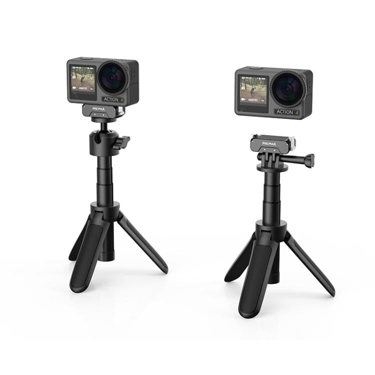 For DJI Osmo Action 4 / 3 HEPAIL AC-17 Metal Magnetic Quick Release - free shipping - PMC TechLife - Order now!