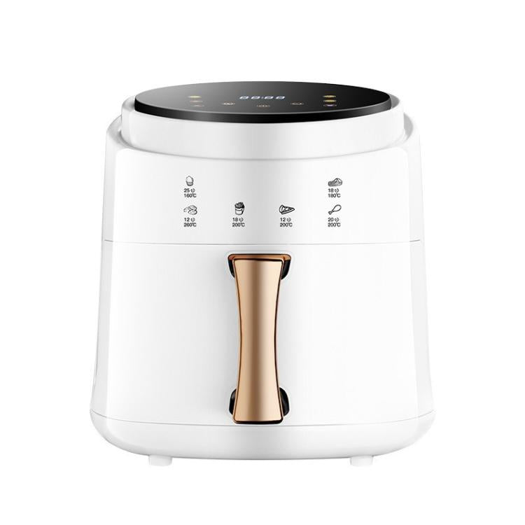 8L Air Fryer Household Multi-Function Large Capacity Oil-Free Electric Fryer, Color: White UK Plug - free shipping - PMC TechLife - Order now!