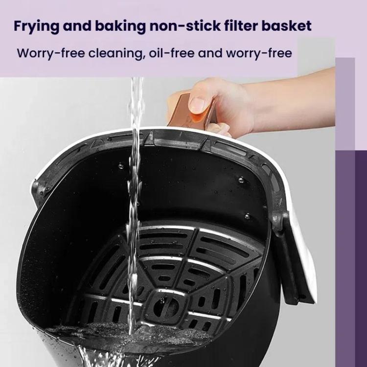 8L Air Fryer Household Multi-Function Large Capacity Oil-Free Electric Fryer, Color: White EU Plug - free shipping - PMC TechLife - Order now!