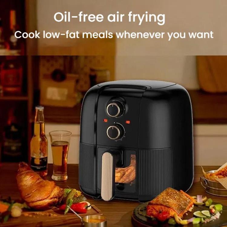 10L Large Capacity Air Fryer Multifunctional Electric Fryer French Fry Maker, EU Plug, Style: Dual-control Mechanical Visible - free shipping - PMC TechLife - Order now!