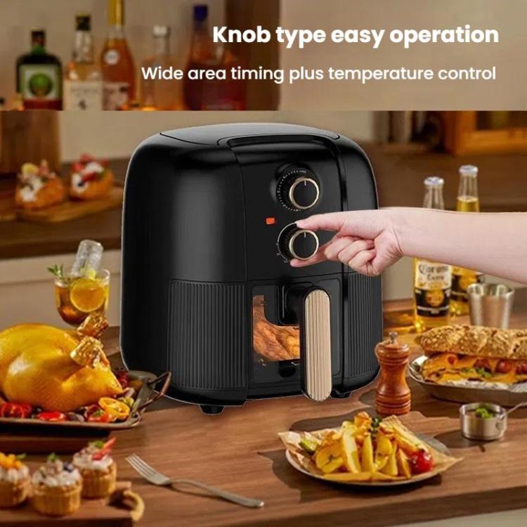 10L Large Capacity Air Fryer Multifunctional Electric Fryer French Fry Maker, EU Plug, Style: Dual-control Mechanical Visible - free shipping - PMC TechLife - Order now!