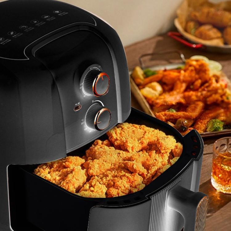 10L Large Capacity Air Fryer Multifunctional Electric Fryer French Fry Maker, EU Plug, Style: Dual-control Mechanical Non-visible - free shipping - PMC TechLife - Order now!