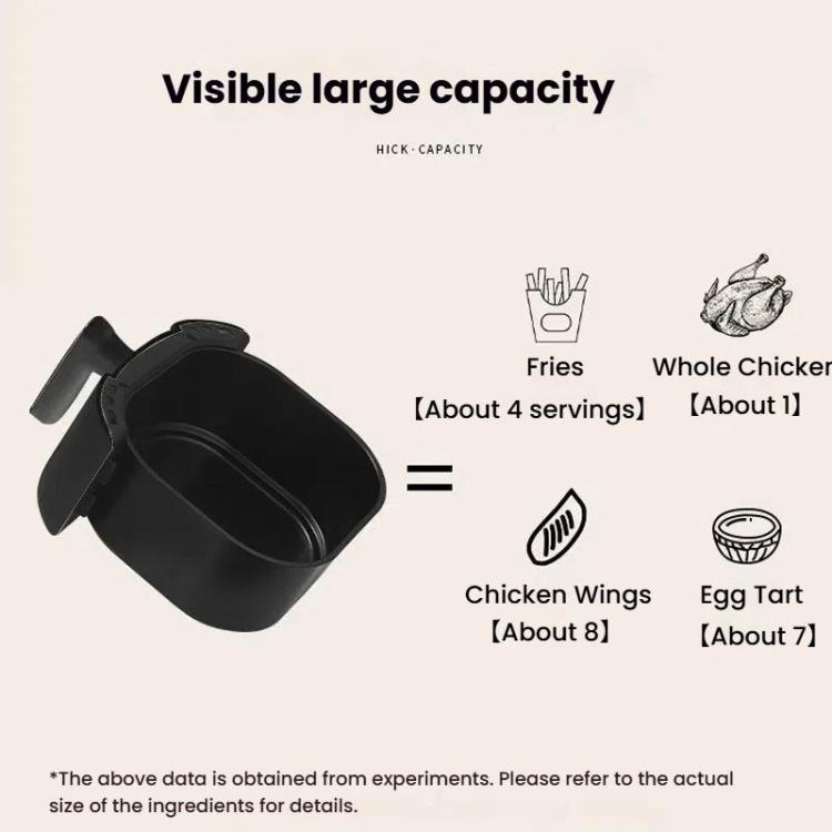 10L Large Capacity Air Fryer Multifunctional Electric Fryer French Fry Maker, EU Plug, Style: Dual-control Mechanical Non-visible - free shipping - PMC TechLife - Order now!
