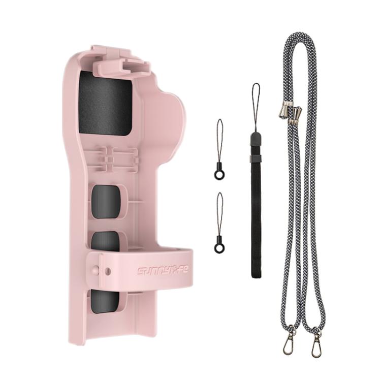 For DJI Osmo Pocket 3 Sunnylife OP3-K990 Protective Cover Body Filter Storage Top Cover Protective Case(Pink) - free shipping - PMC TechLife - Order now!
