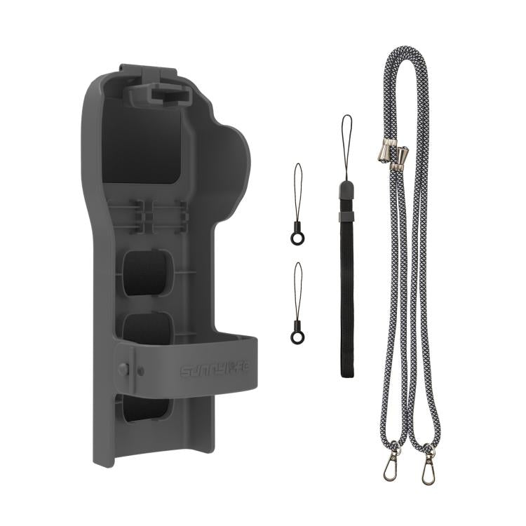 For DJI Osmo Pocket 3 Sunnylife OP3-K990 Protective Cover Body Filter Storage Top Cover Protective Case(Gray) - free shipping - PMC TechLife - Order now!