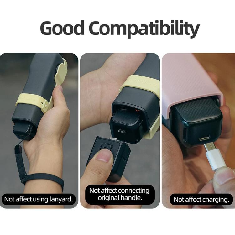 For DJI Osmo Pocket 3 Sunnylife OP3-K990 Protective Cover Body Filter Storage Top Cover Protective Case(Gray) - free shipping - PMC TechLife - Order now!