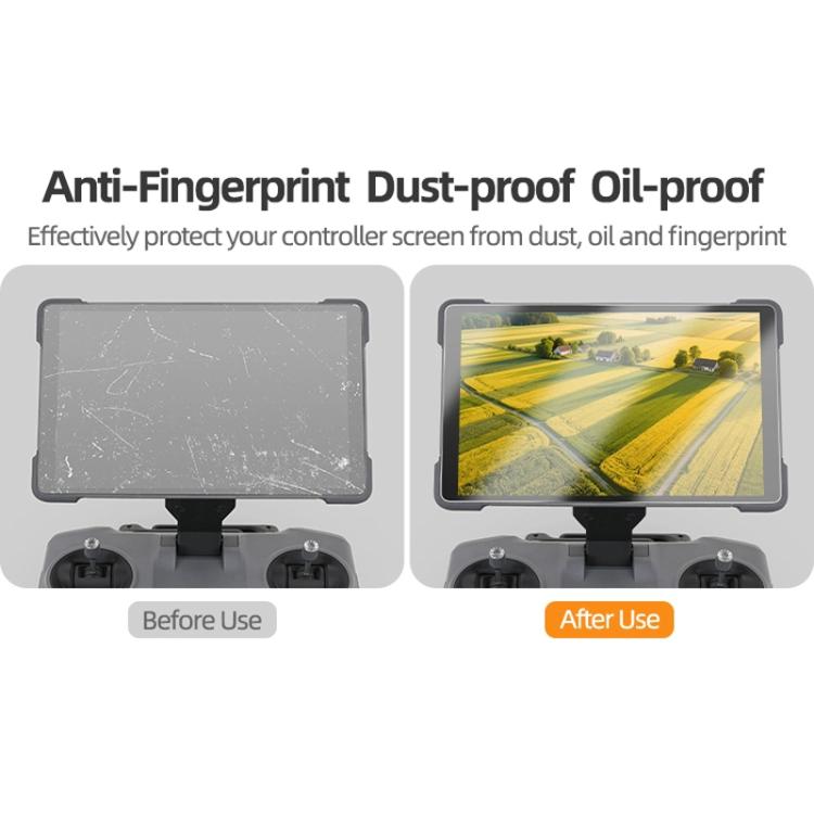 Sunnylife BHM01 For DJI RC PRO 2 / Mavic 4 Pro Tempered Glass Screen Protector Explosion-proof Protective Film - free shipping - PMC TechLife - Order now!