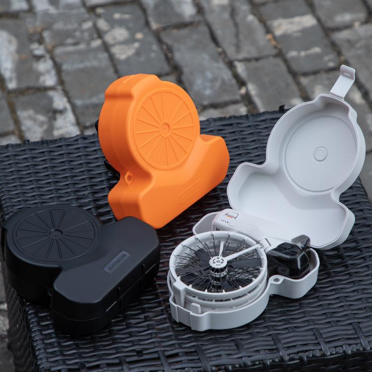 For DJI Flip Sunnylife FP-SN953 Storage Box Shockproof Crossbody Bag(Gray) - free shipping - PMC TechLife - Order now!