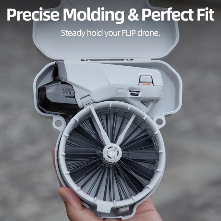 For DJI Flip Sunnylife FP-SN953 Storage Box Shockproof Crossbody Bag(Black) - free shipping - PMC TechLife - Order now!