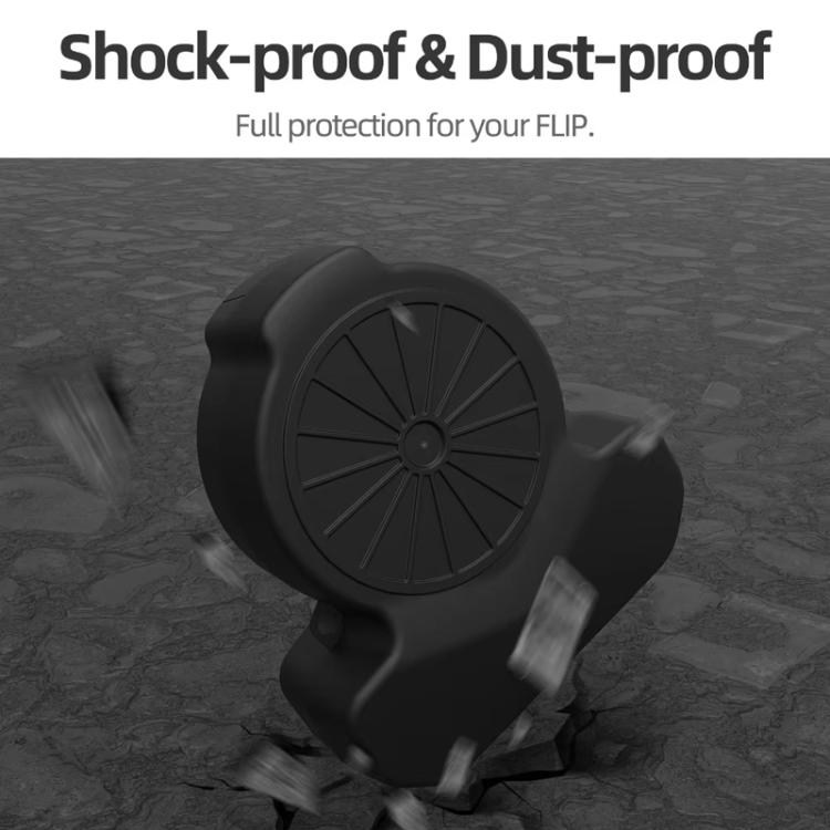 For DJI Flip Sunnylife FP-SN953 Storage Box Shockproof Crossbody Bag(Black) - free shipping - PMC TechLife - Order now!