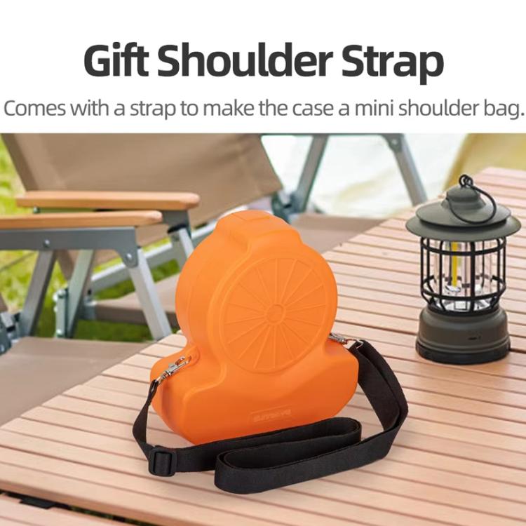 For DJI Flip Sunnylife FP-SN953 Storage Box Shockproof Crossbody Bag(Orange) - free shipping - PMC TechLife - Order now!
