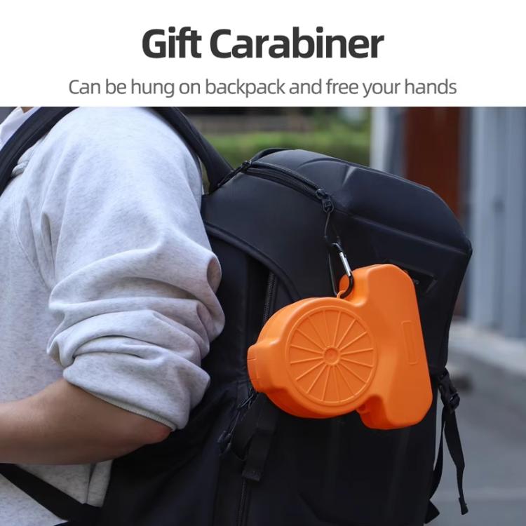 For DJI Flip Sunnylife FP-SN953 Storage Box Shockproof Crossbody Bag(Orange) - free shipping - PMC TechLife - Order now!