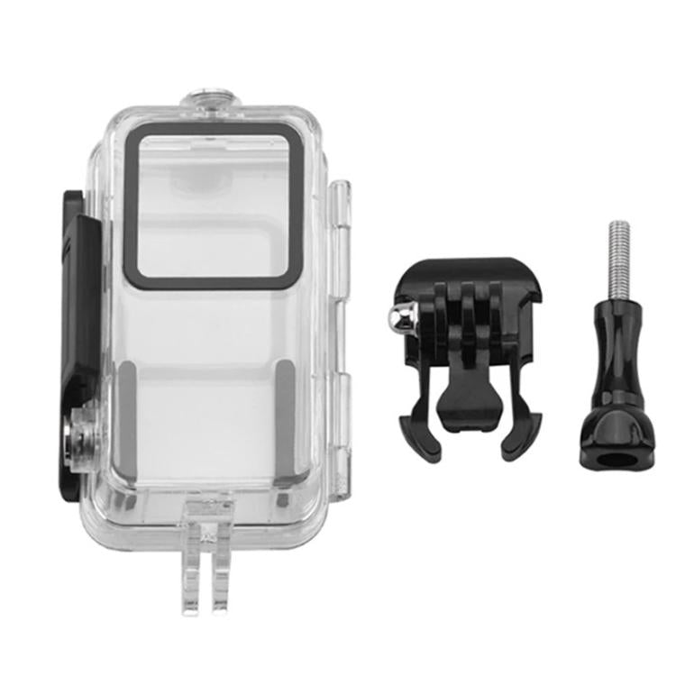 For DJI Action 2 60m Waterproof Case Diving Protective Case(Transparent) - free shipping - PMC TechLife - Order now!