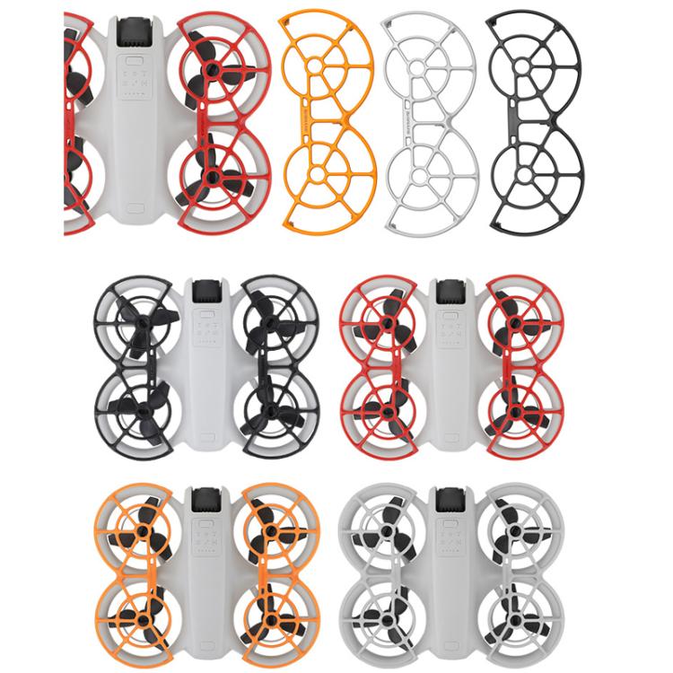 For DJI NEO Sunnylife NE-KC863 Paddle Blade Protective Cover Anti-Collision Ring(Orange) - free shipping - PMC TechLife - Order now!