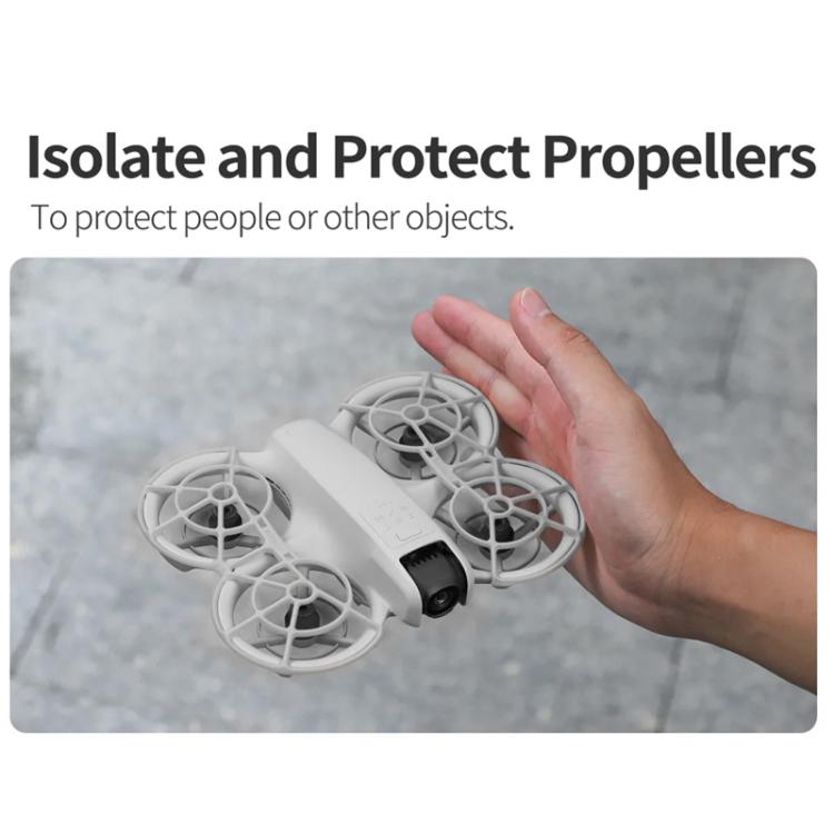 For DJI NEO Sunnylife NE-KC863 Paddle Blade Protective Cover Anti-Collision Ring(Black) - free shipping - PMC TechLife - Order now!