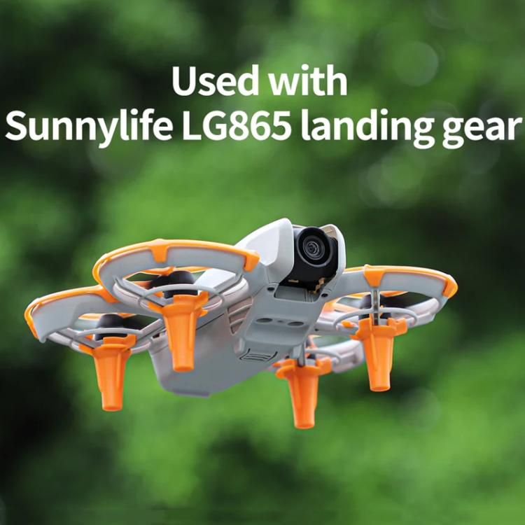 For DJI NEO Sunnylife NE-KC863 Paddle Blade Protective Cover Anti-Collision Ring(Orange) - free shipping - PMC TechLife - Order now!