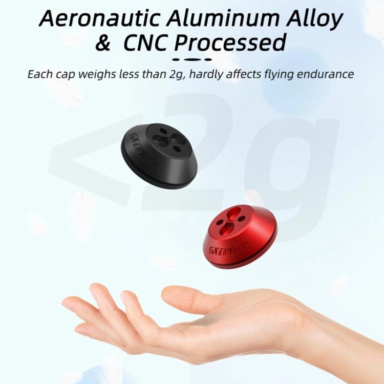 For DJI Avata 2 Sunnylife AT2-MD787 Motor Anti-dust Cover Aluminum Alloy Motor Protection Cover(Red) - free shipping - PMC TechLife - Order now!