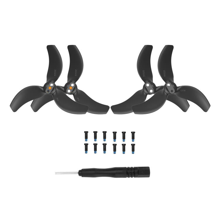 For DJI Avata 2 Sunnylife 3032S 2pairs Propellers(Black) - free shipping - PMC TechLife - Order now!