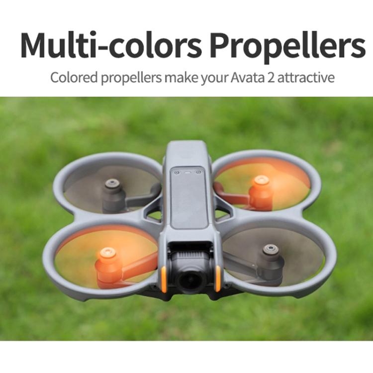 For DJI Avata 2 Sunnylife 3032S 2pairs Propellers(Blue) - free shipping - PMC TechLife - Order now!