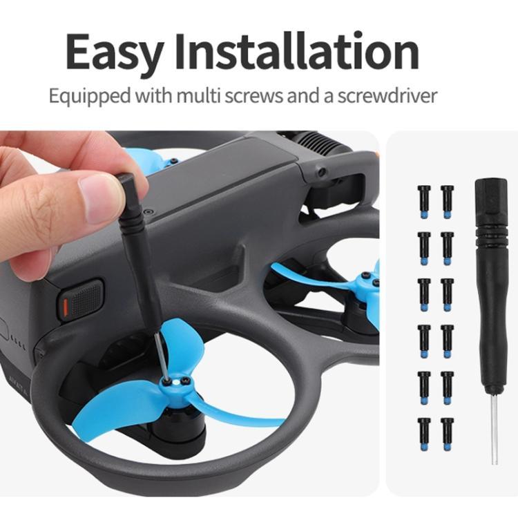 For DJI Avata 2 Sunnylife 3032S 2pairs Propellers(Red) - free shipping - PMC TechLife - Order now!