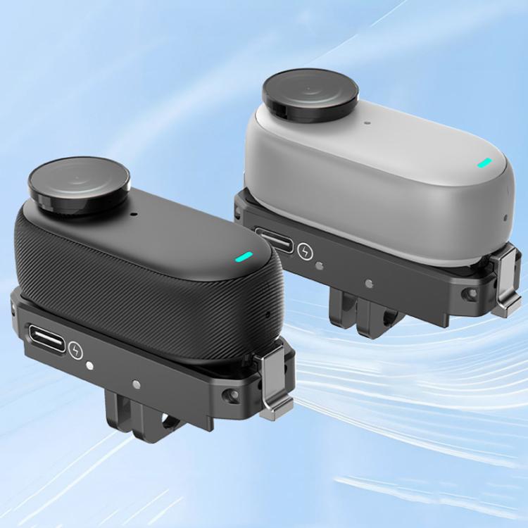 For Insta360 GO 3 / 3S HEPAIL AC69 Aluminium Alloy Quick-Release Charging Base - free shipping - PMC TechLife - Order now!