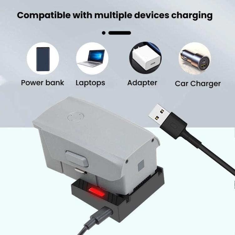 For DJI Air 2/Air 2S Battery Charger with QC3.0 & PD Fast Charge Auto-Smart Compatible Charging - free shipping - PMC TechLife - Order now!