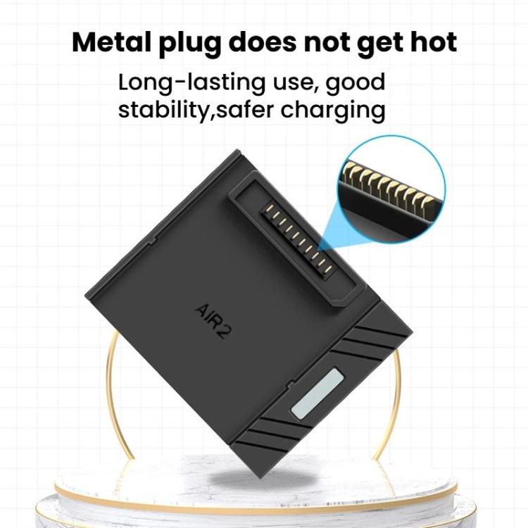 For DJI Air 2/Air 2S Battery Charger with QC3.0 & PD Fast Charge Auto-Smart Compatible Charging - free shipping - PMC TechLife - Order now!