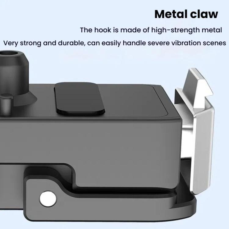 For GoPro HERO13 Black HEPAIL AC67 Magnetic Metal Quick Release Base - free shipping - PMC TechLife - Order now!