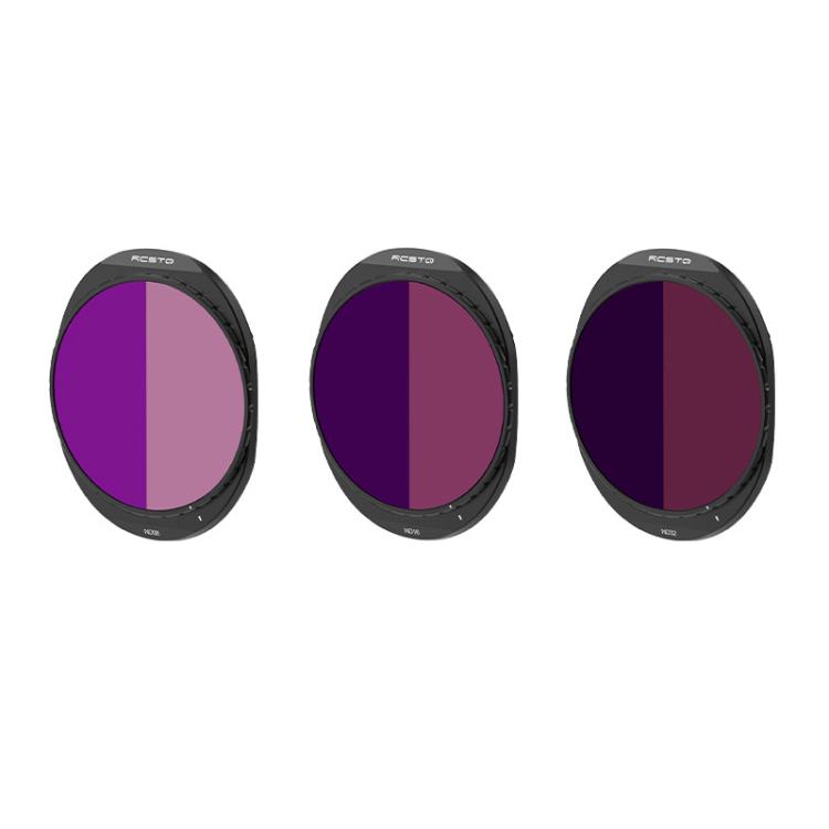 For DJI Mavic 4 Pro RCSTQ Lens Filter, Style: ND8/PL+ND16/PL+ND32/PL - free shipping - PMC TechLife - Order now!