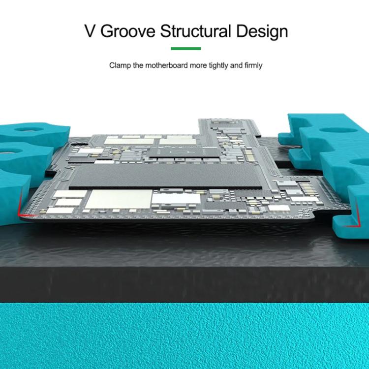 RELIFE RL-601L Plus Motherboard Repair Platform Multifunctional Fixture High Temperature Resistant Clamp - free shipping - PMC TechLife - Order now!