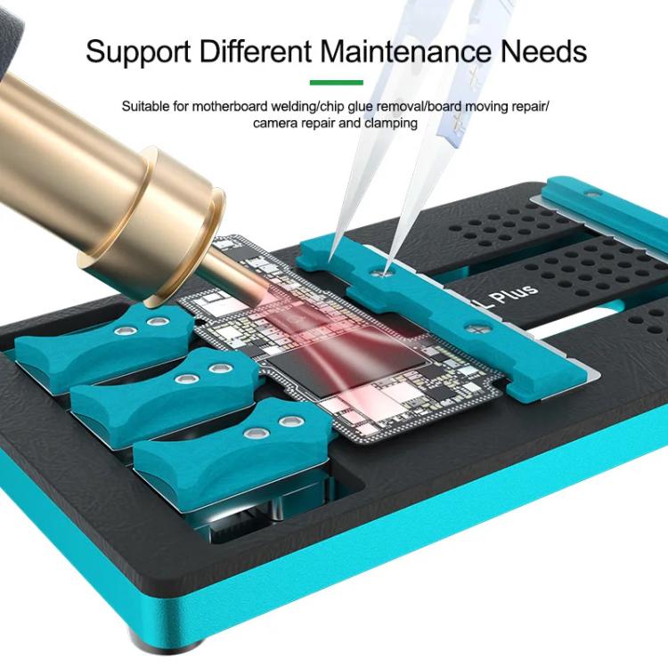 RELIFE RL-601L Plus Motherboard Repair Platform Multifunctional Fixture High Temperature Resistant Clamp - free shipping - PMC TechLife - Order now!